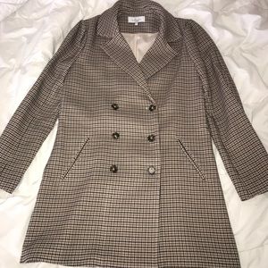 L’academie plaid overcoat